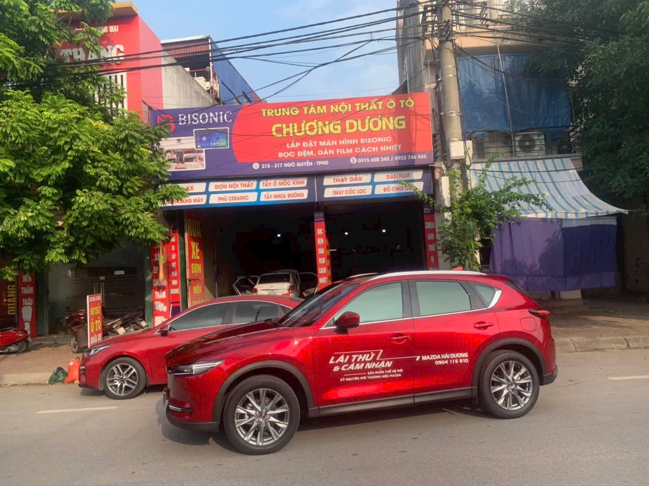 Nội thất Ô tô Chương Dương