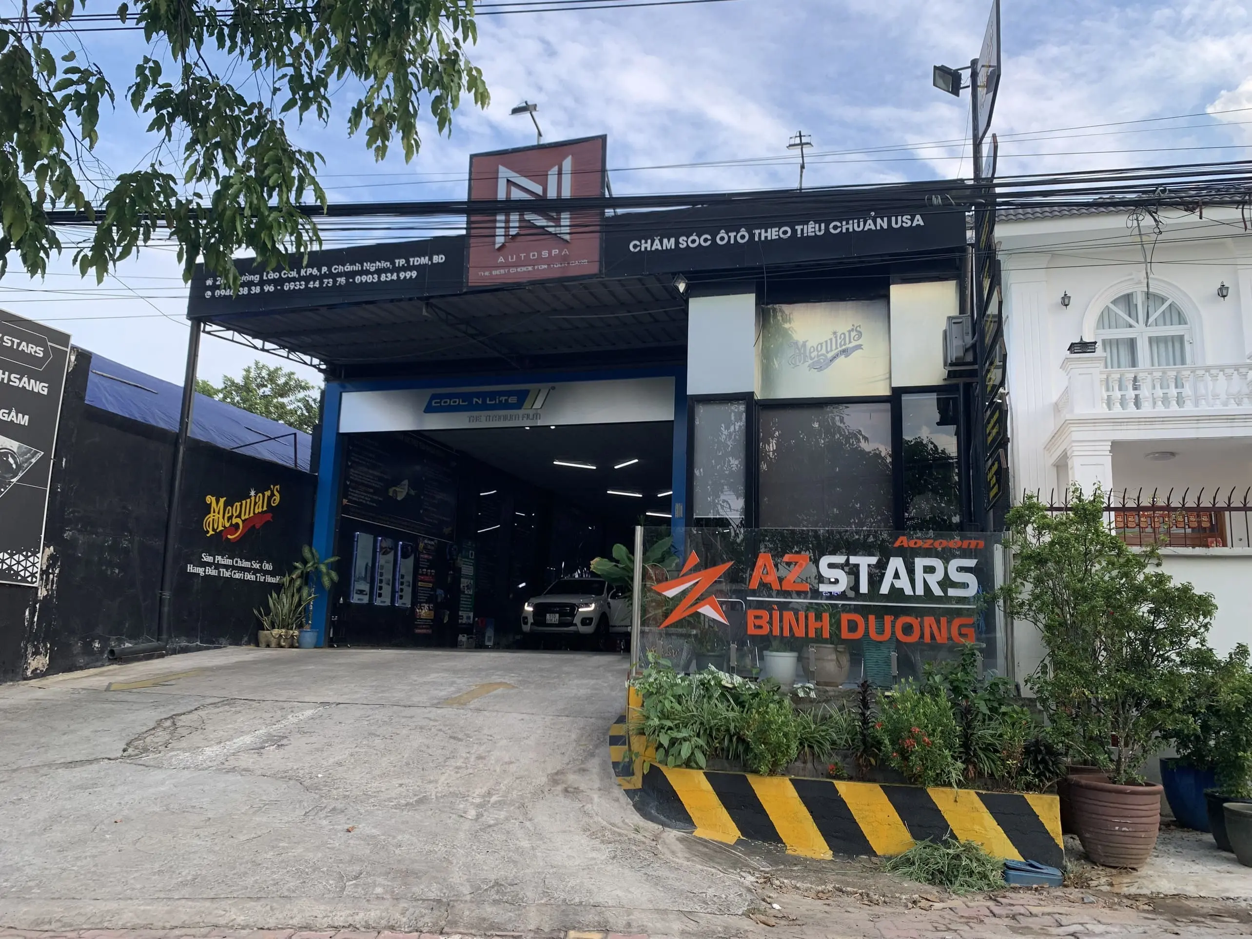 AZ STARS BÌNH DƯƠNG - N AUTO SPA 