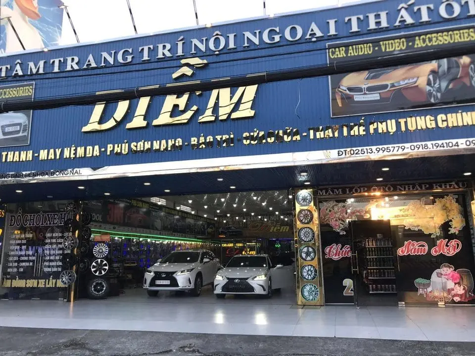 DIỄM AUTO CƠ SỞ 2