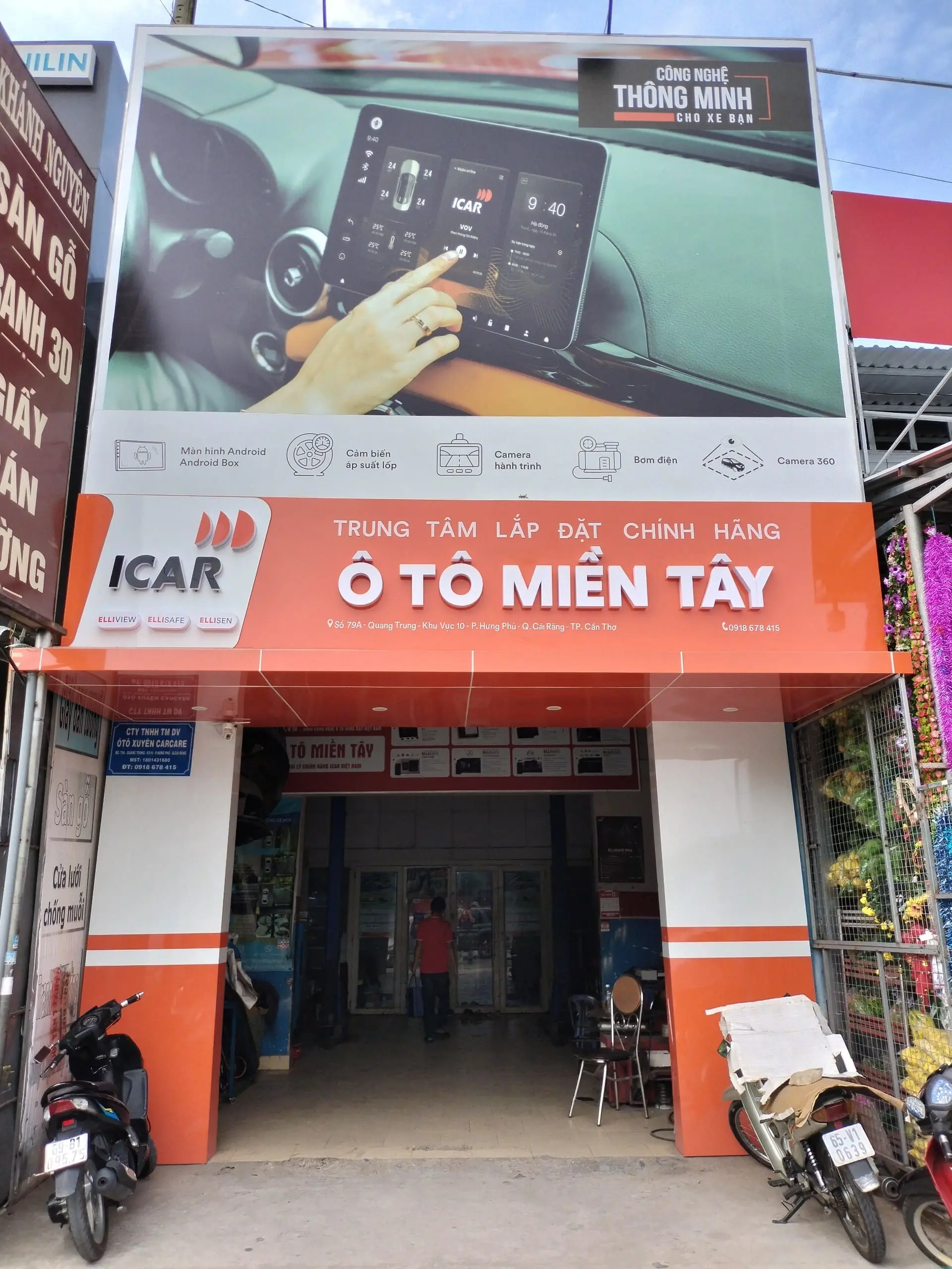 Ô TÔ MIỀN TÂY 