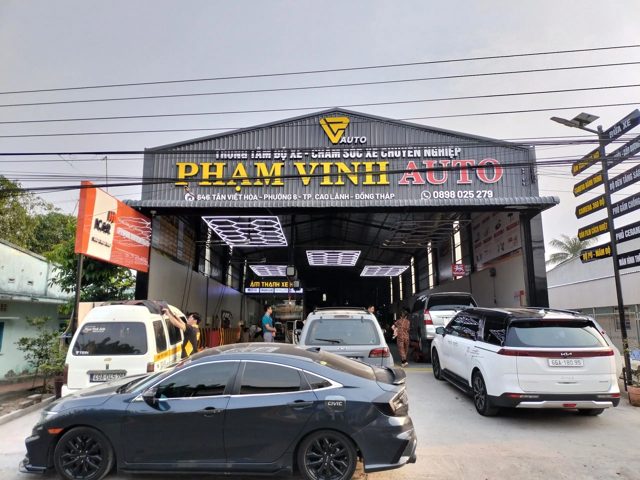 PHẠM VINH AUTO 