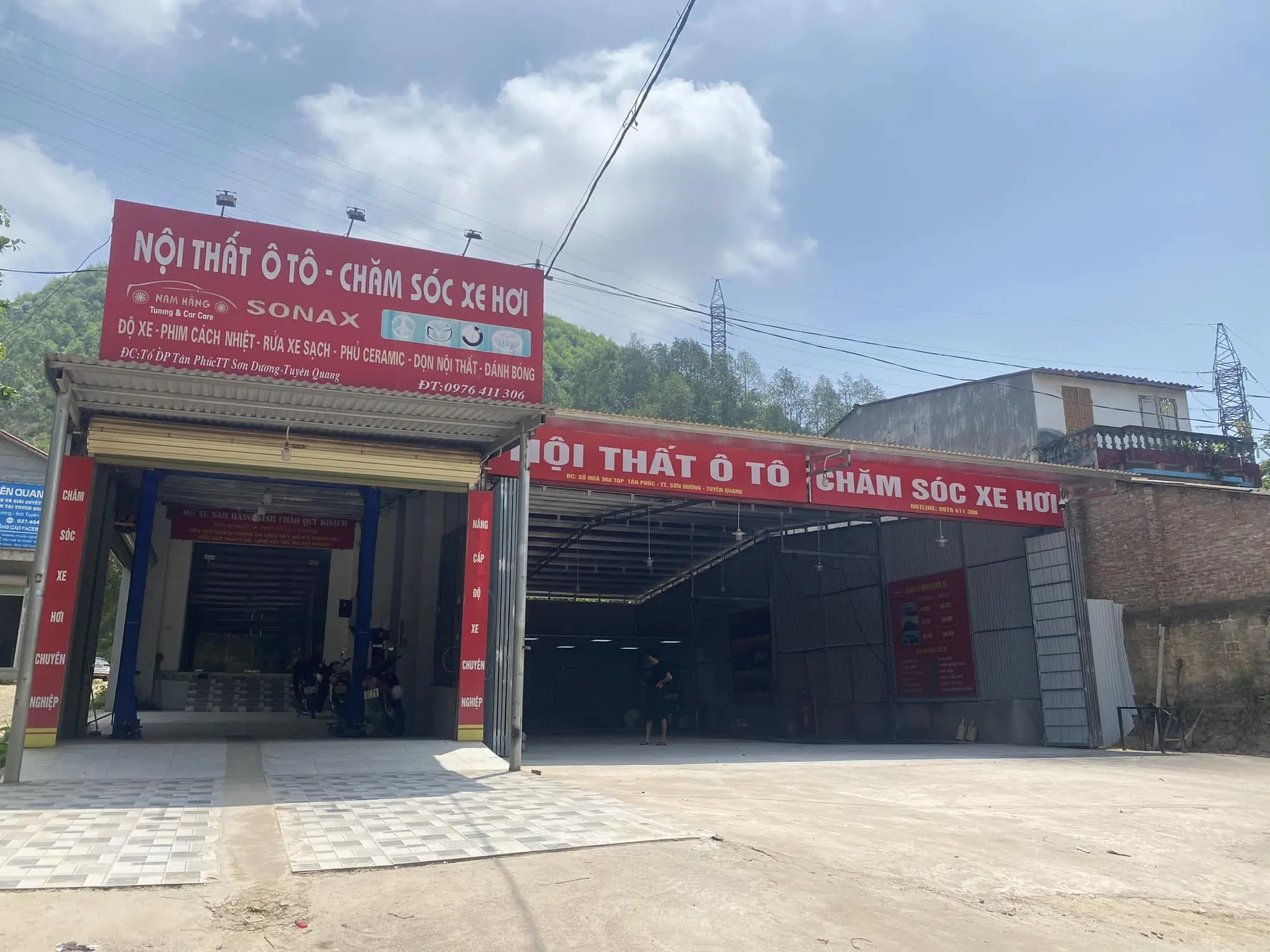 Nội thất ô tô Nam Hằng