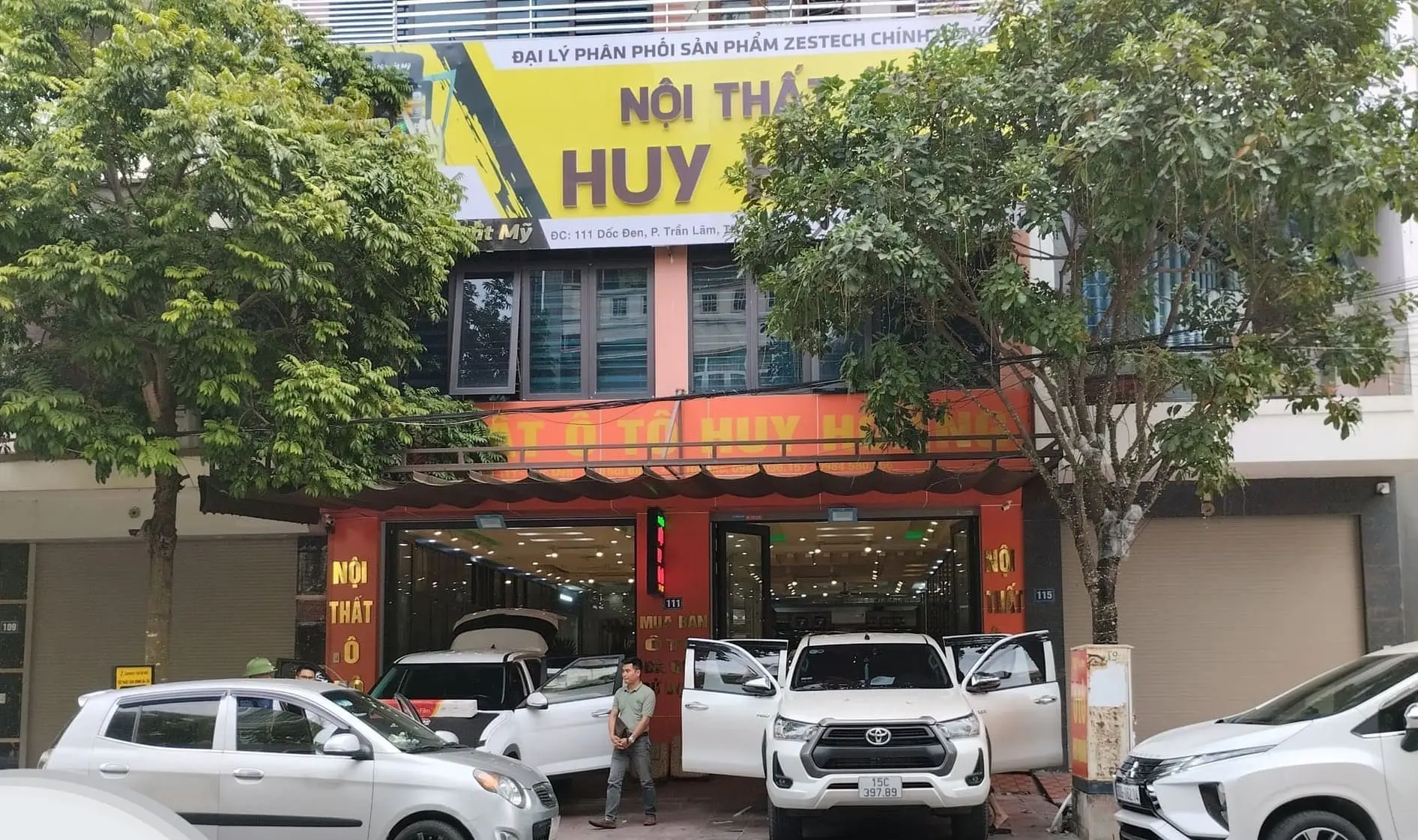 NỘI THẤT Ô TÔ HUY HOÀNG 