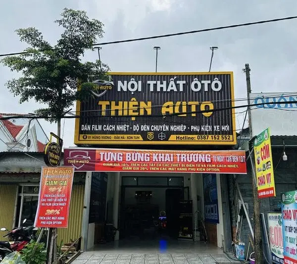 Nội thất Ô tô Thiện Auto