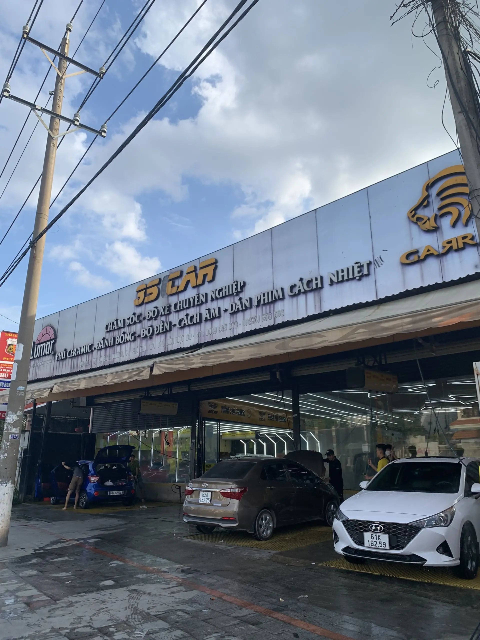 TRUNG TÂM CHĂM SÓC XE 3S CAR 