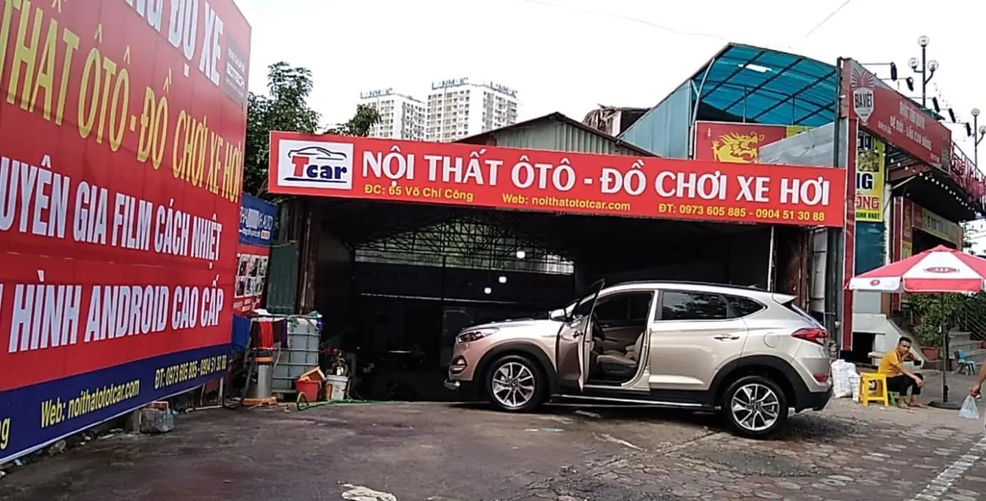 NỘI THẤT Ô TÔ TCAR