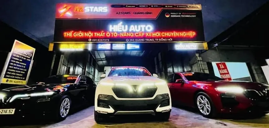 AZ STARS QUẢNG BÌNH - HIẾU AUTO 