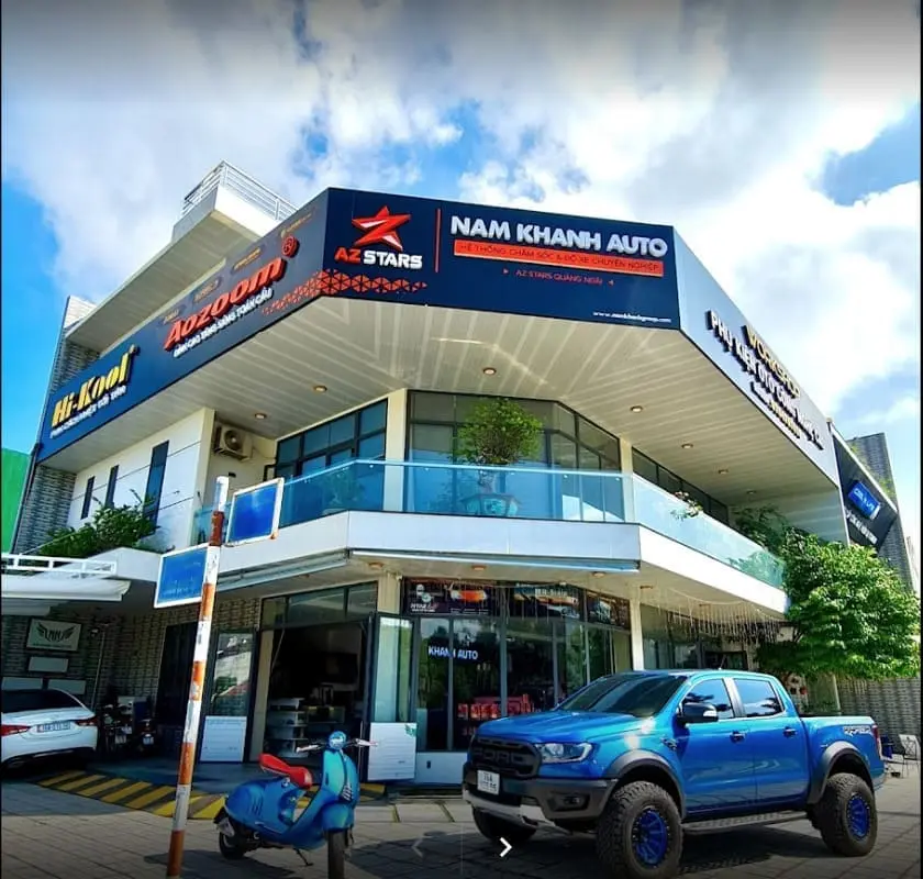 AZ STARS QUẢNG NGÃI - NAM KHANH AUTO