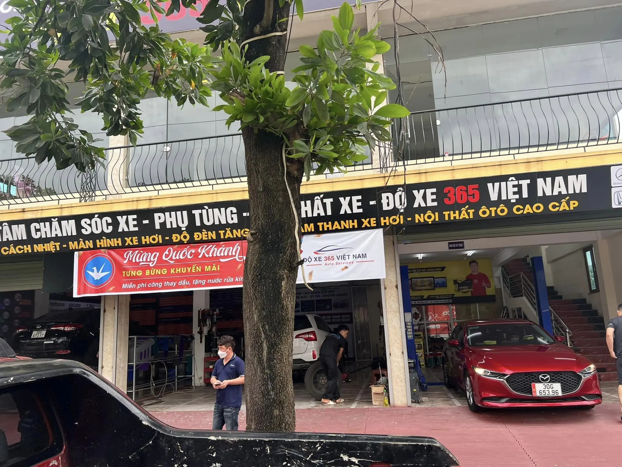 Độ xe 365 Việt Nam