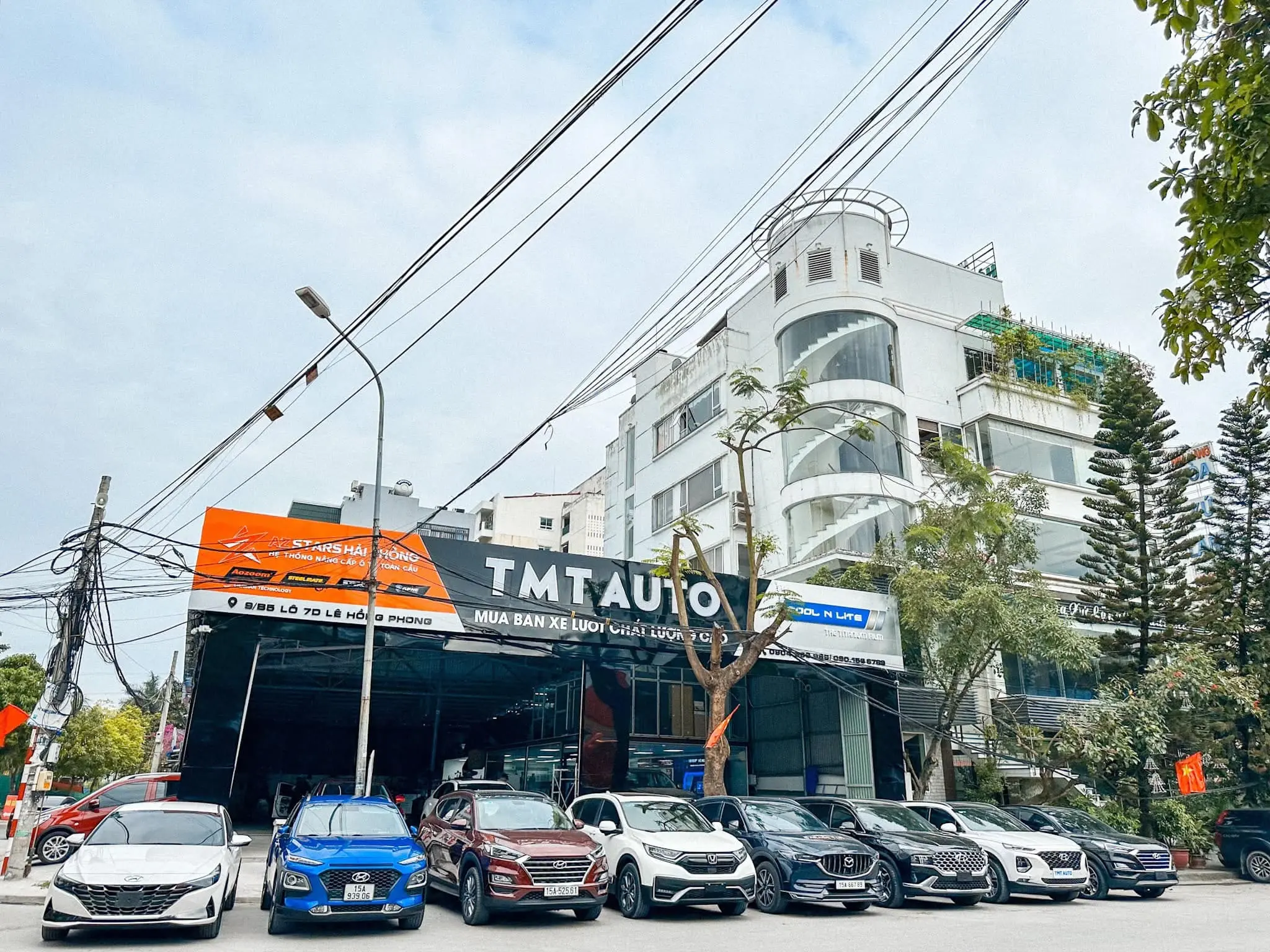 AZ STARS HẢI PHÒNG - GARAGE ĐỘ XE TMT 