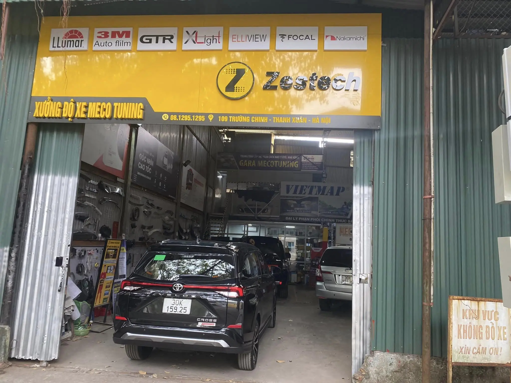 XƯỞNG ĐỘ XE MECO TUNING