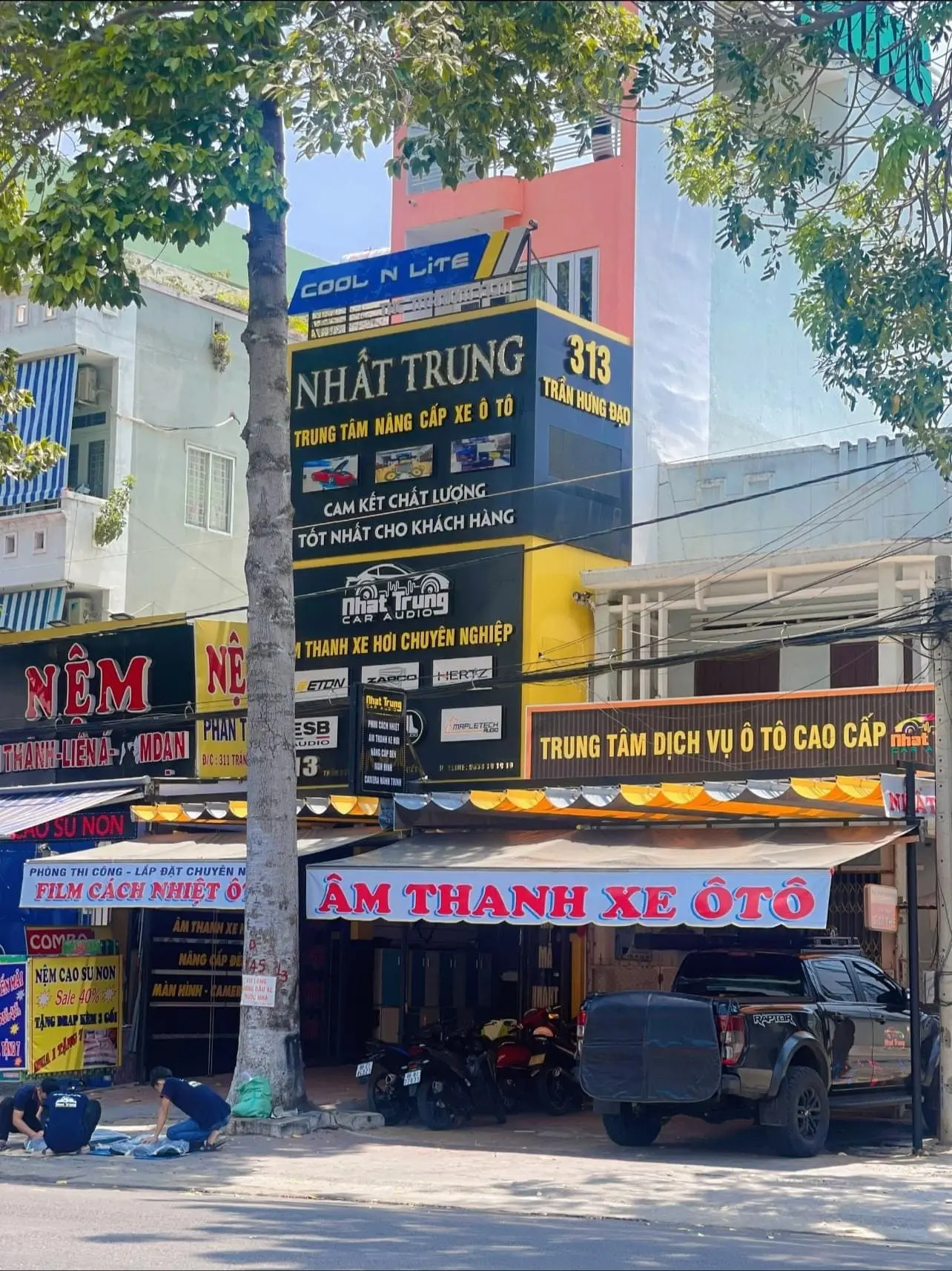 NHẤT TRUNG CAR AUDIO 