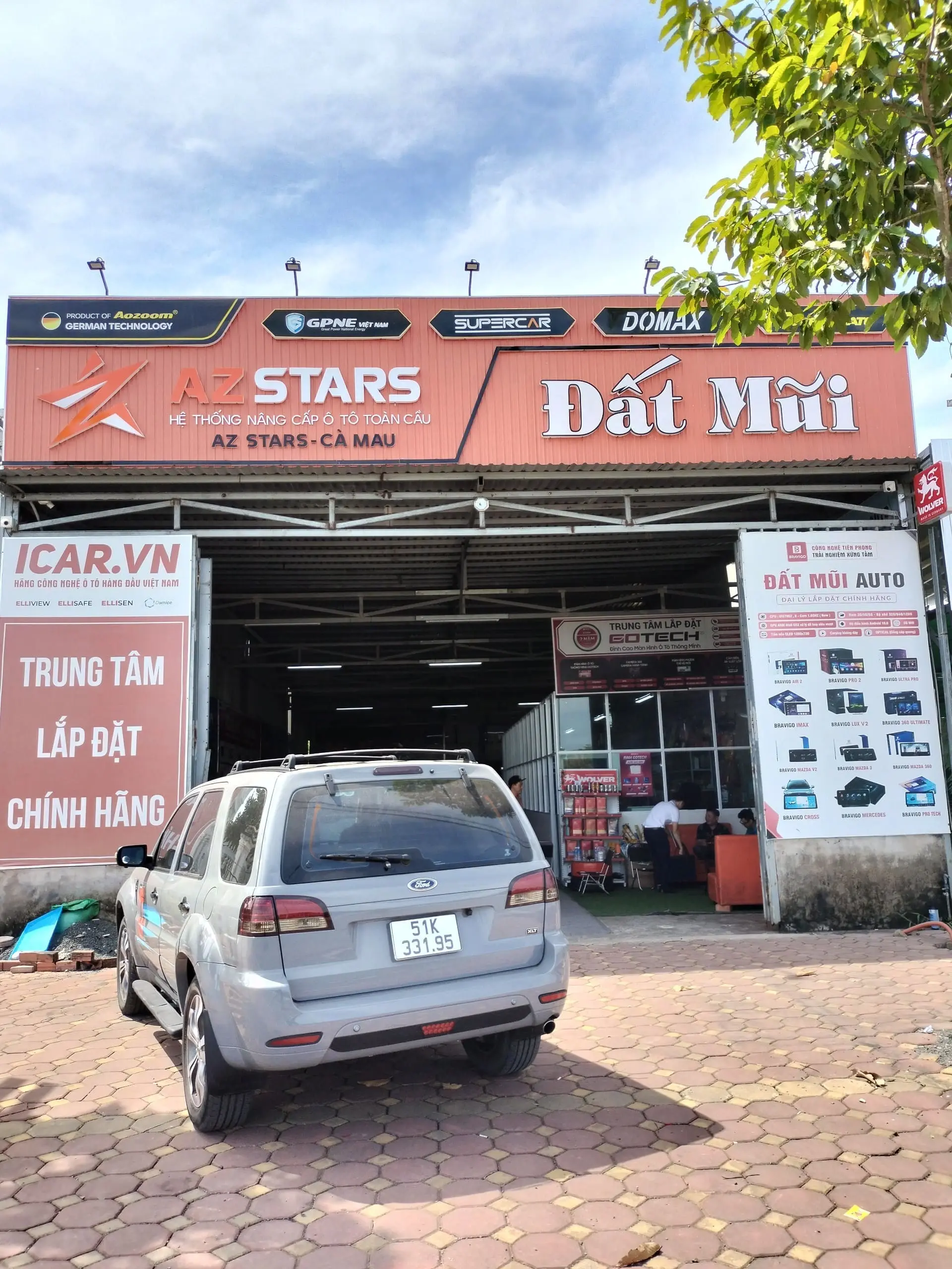 AZ STARS CÀ MAU - PHỤ TÙNG Ô TÔ ĐẤT MŨI 