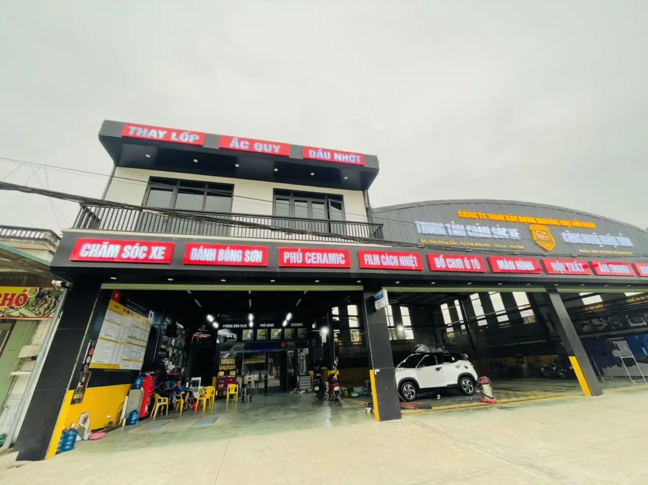 TRUNG TÂM CHĂM SÓC XE CÔNG NGHỆ NHẬT BẢN HẢI NAM