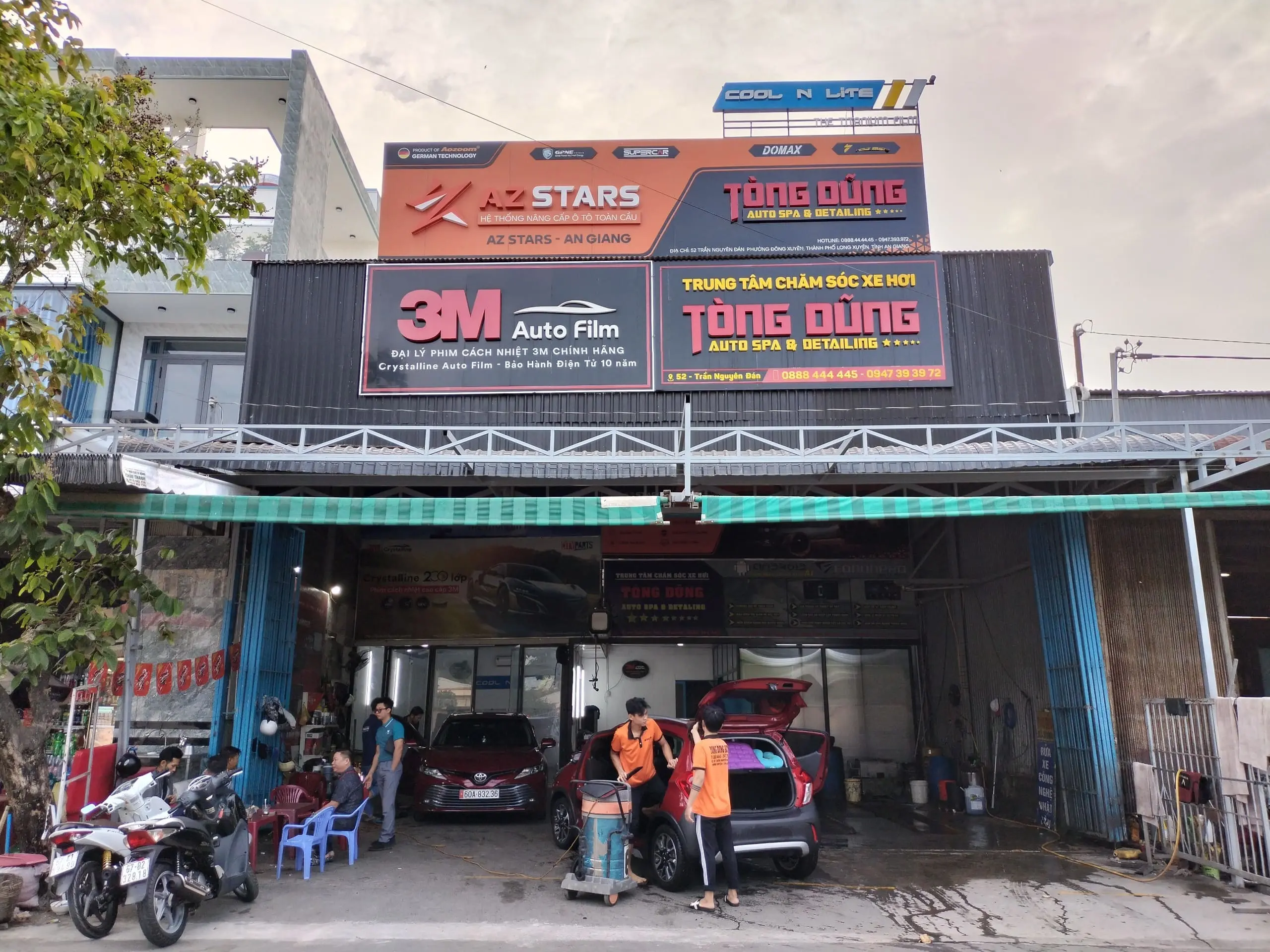 AZ STARS AN GIANG - TÒNG DŨNG AUTO