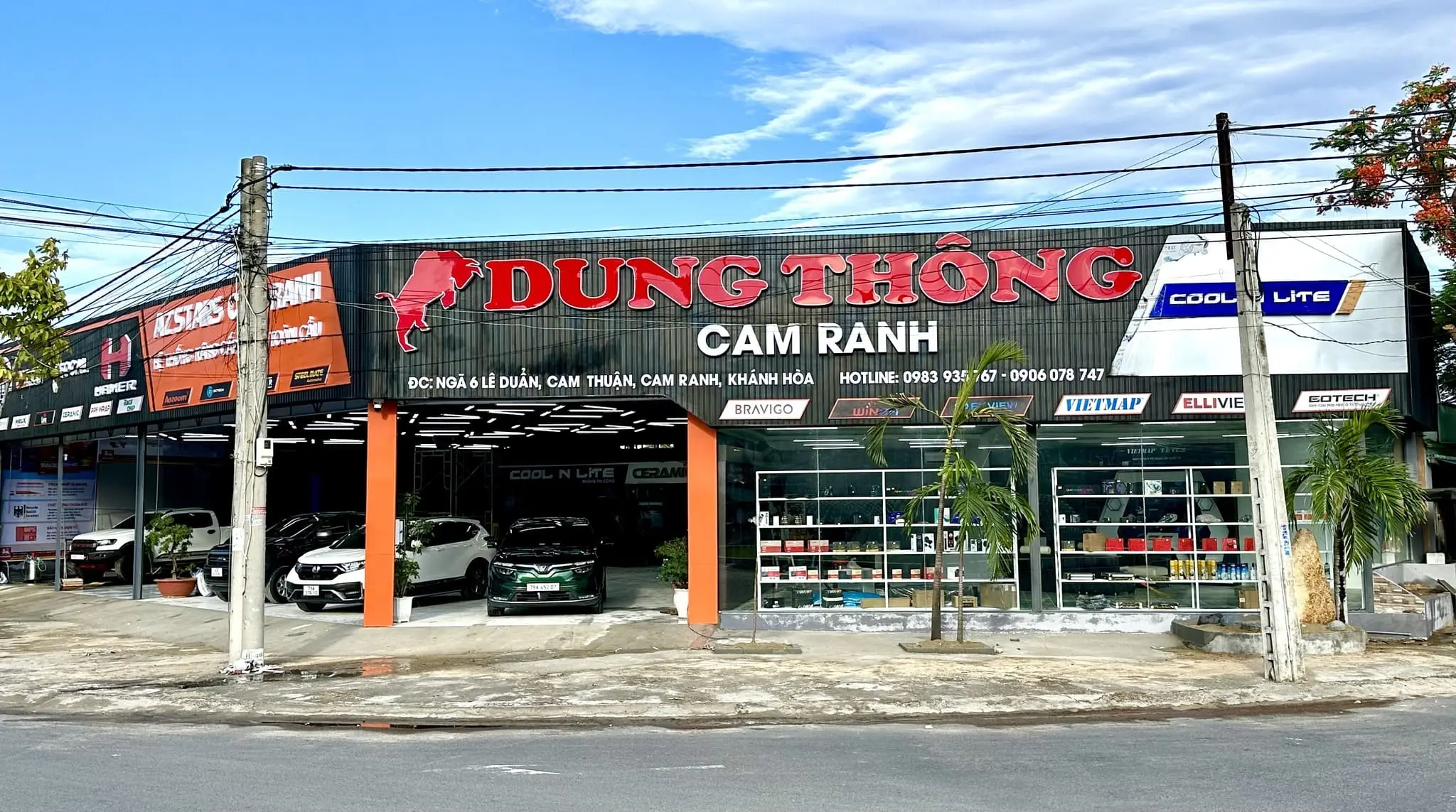 AZ STARS CAM RANH - DUNG THÔNG CAM RANH