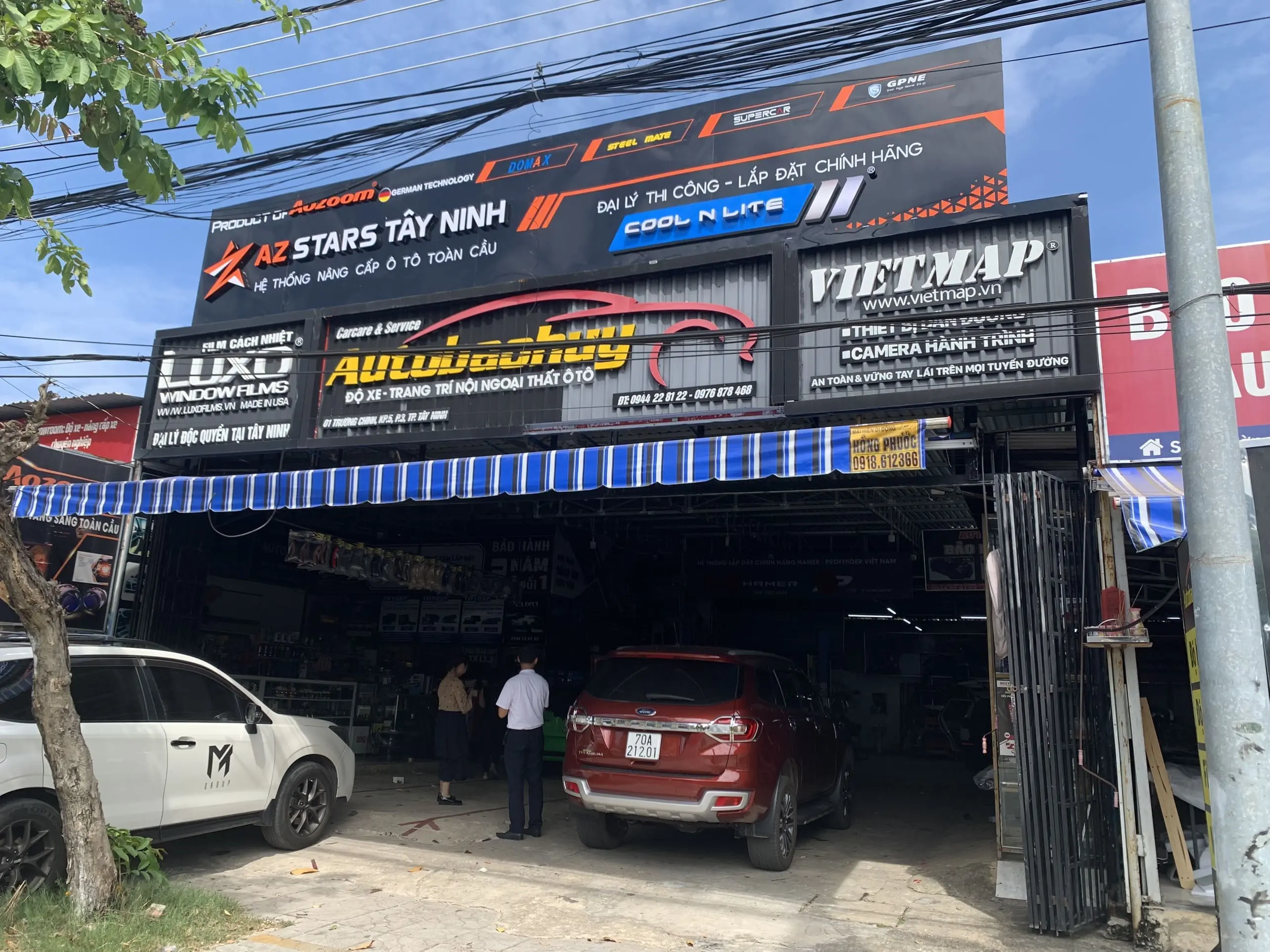 AZ STARS TÂY NINH - BẢO HUY AUTO