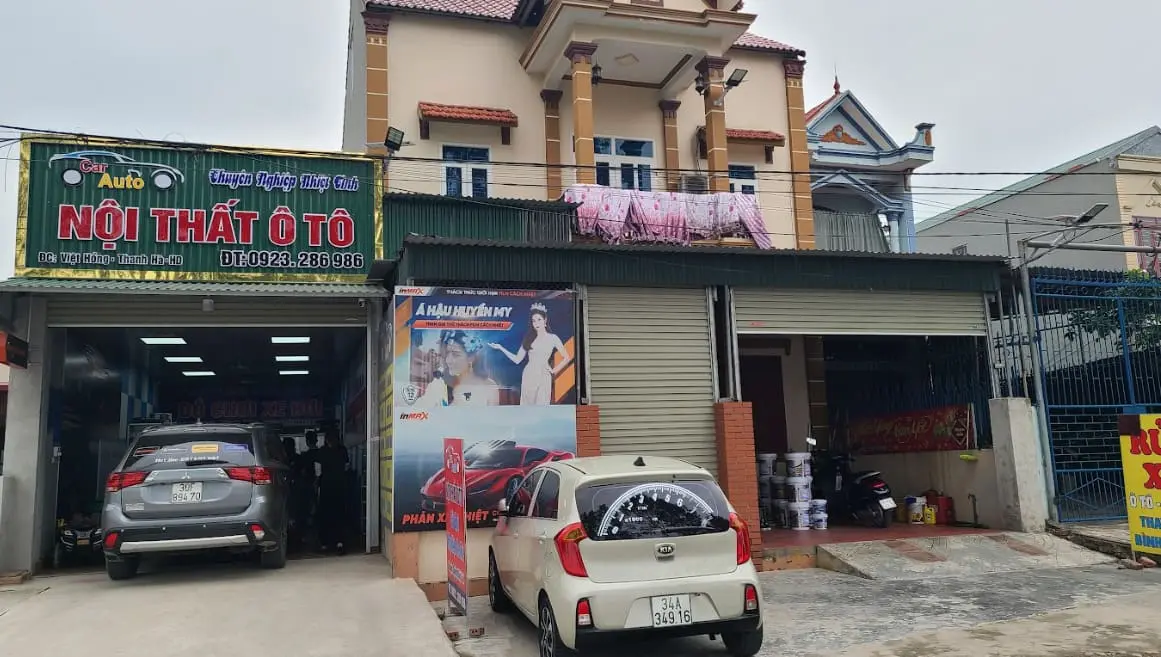 NỘI THẤT Ô TÔ THUẤN HƯƠNG