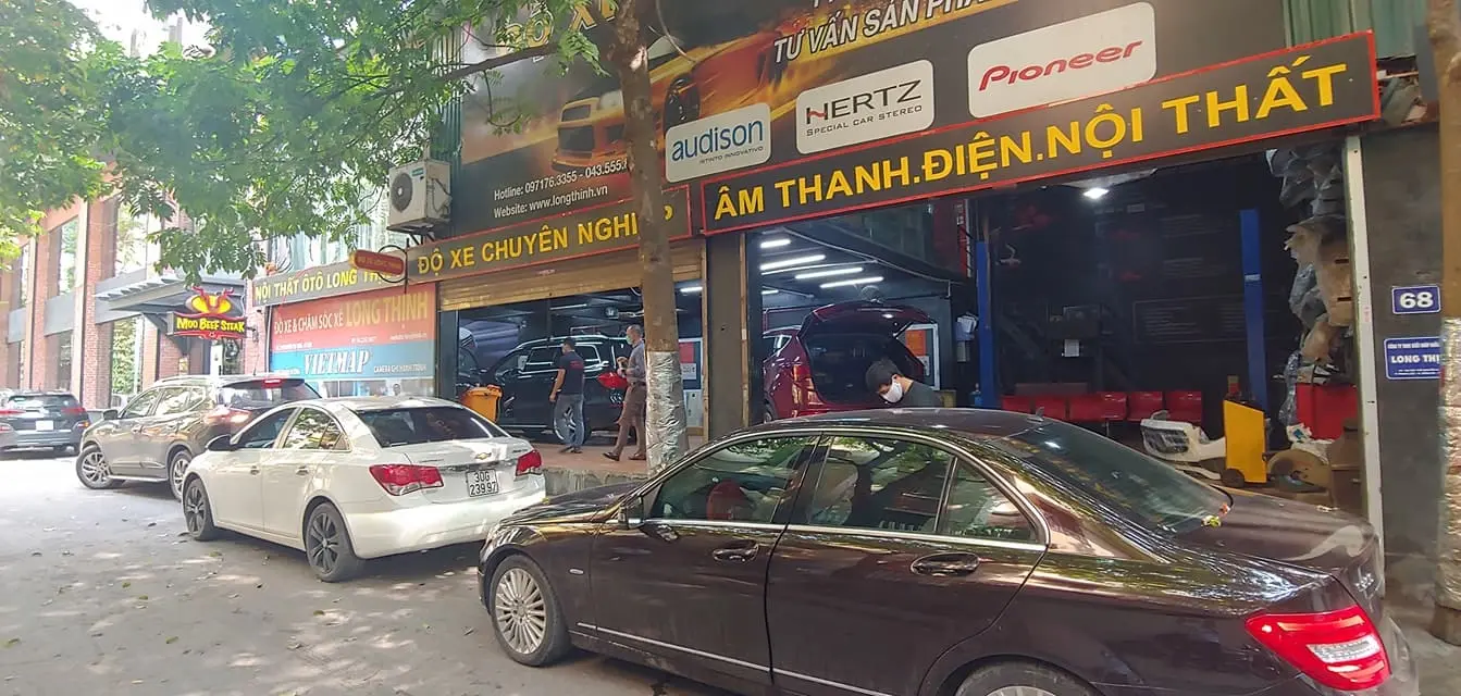 Độ xe Long Thịnh