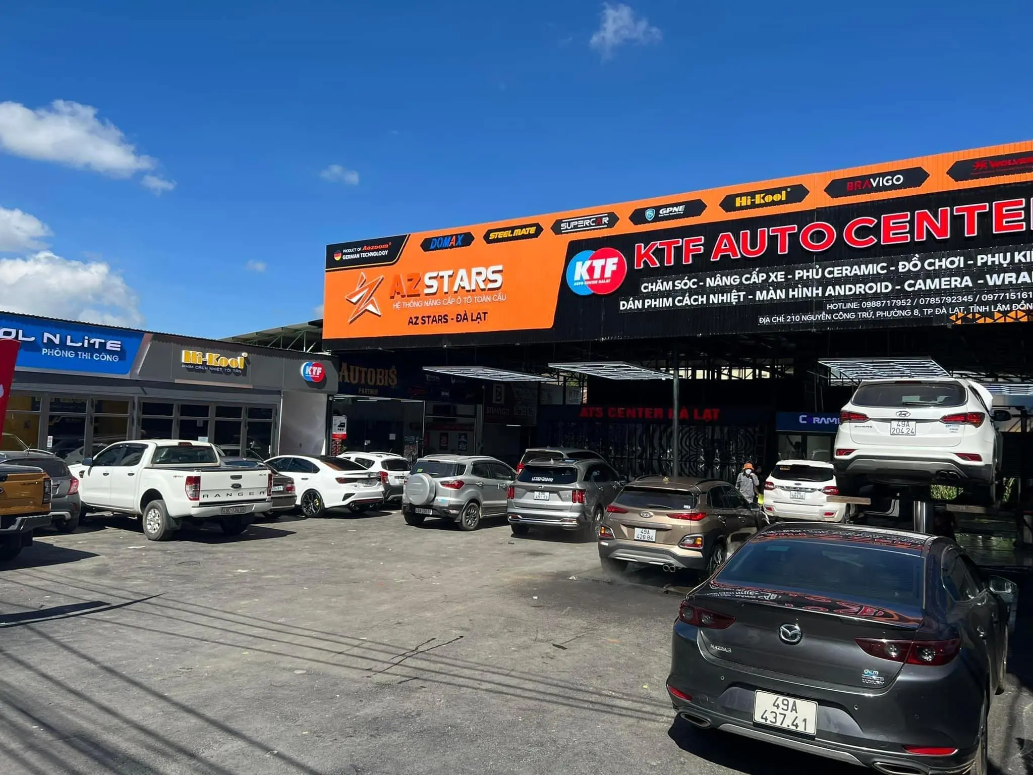 AZ STARS ĐÀ LẠT - KTF AUTO CENTER