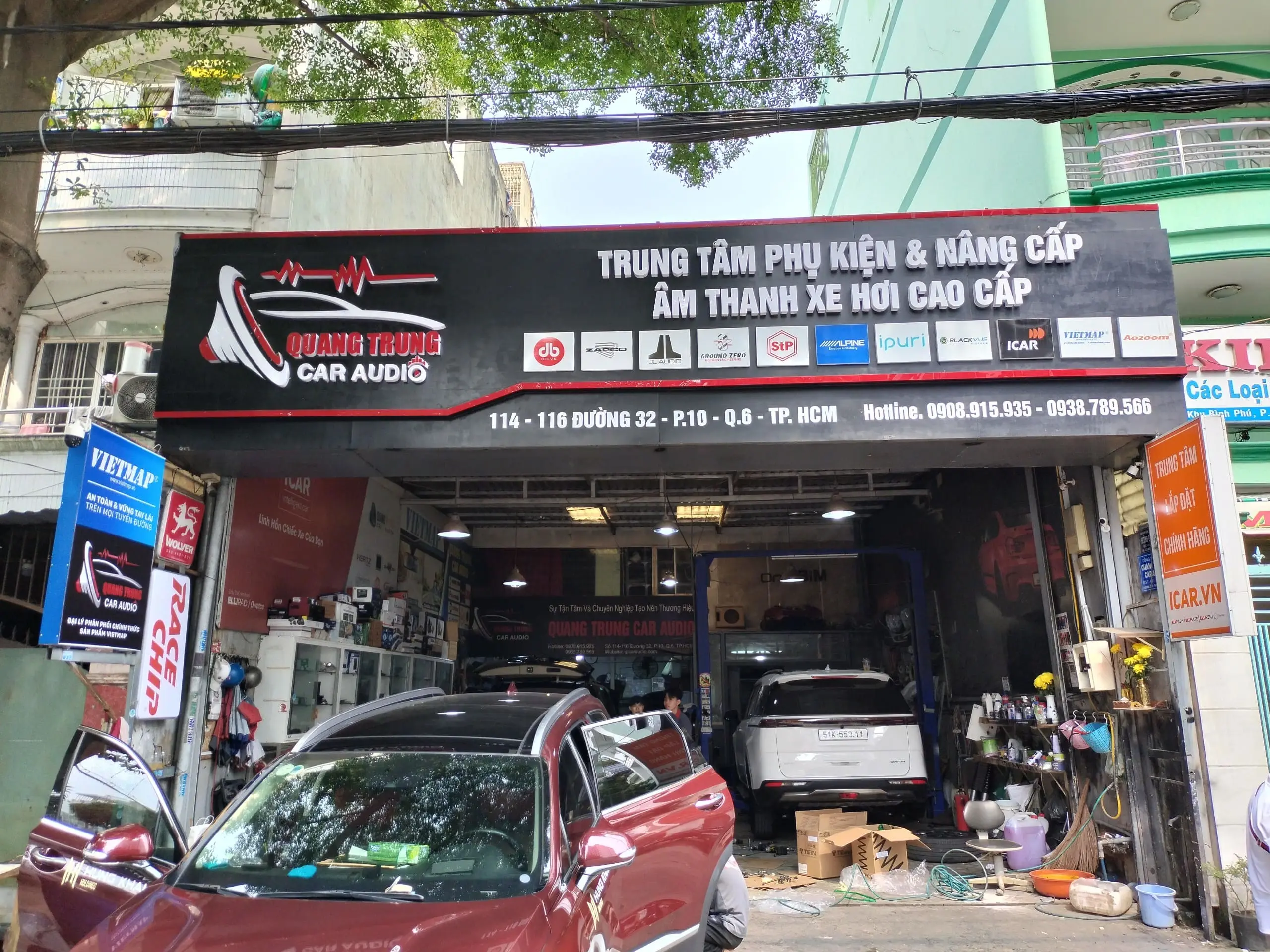 QUANG TRUNG CAR AUDIO 