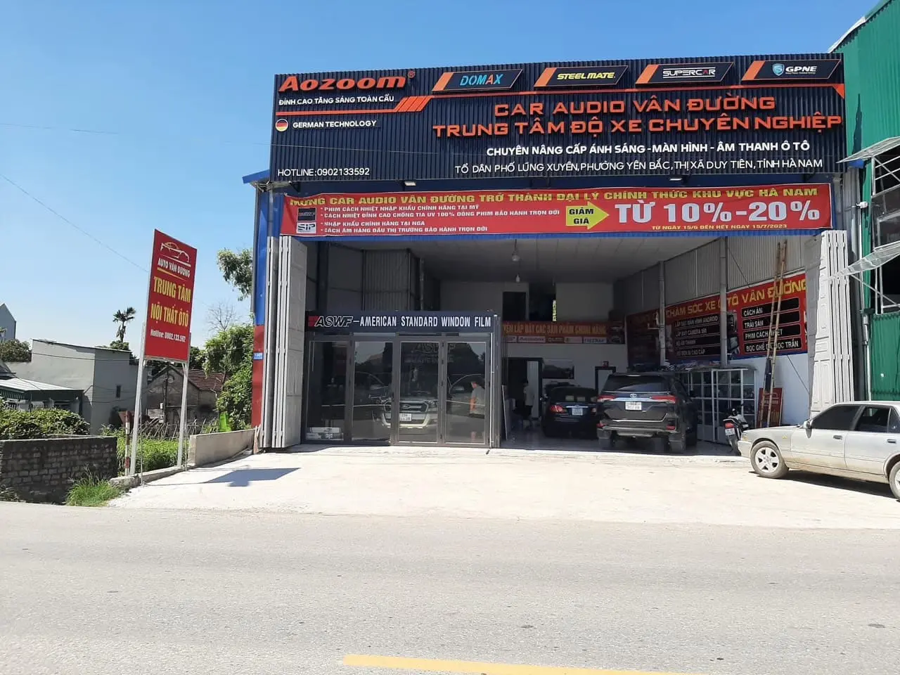 CAR AUDIO VÂN ĐƯỜNG 