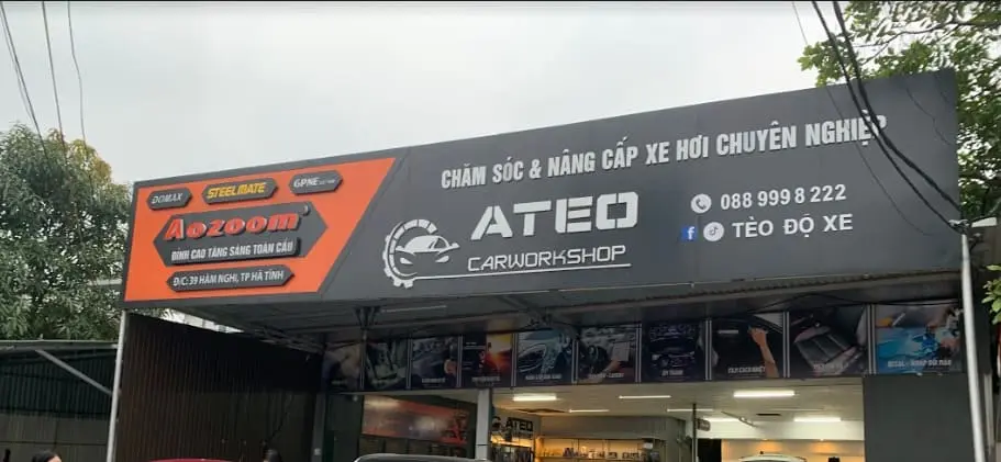 ATEO Car workshop