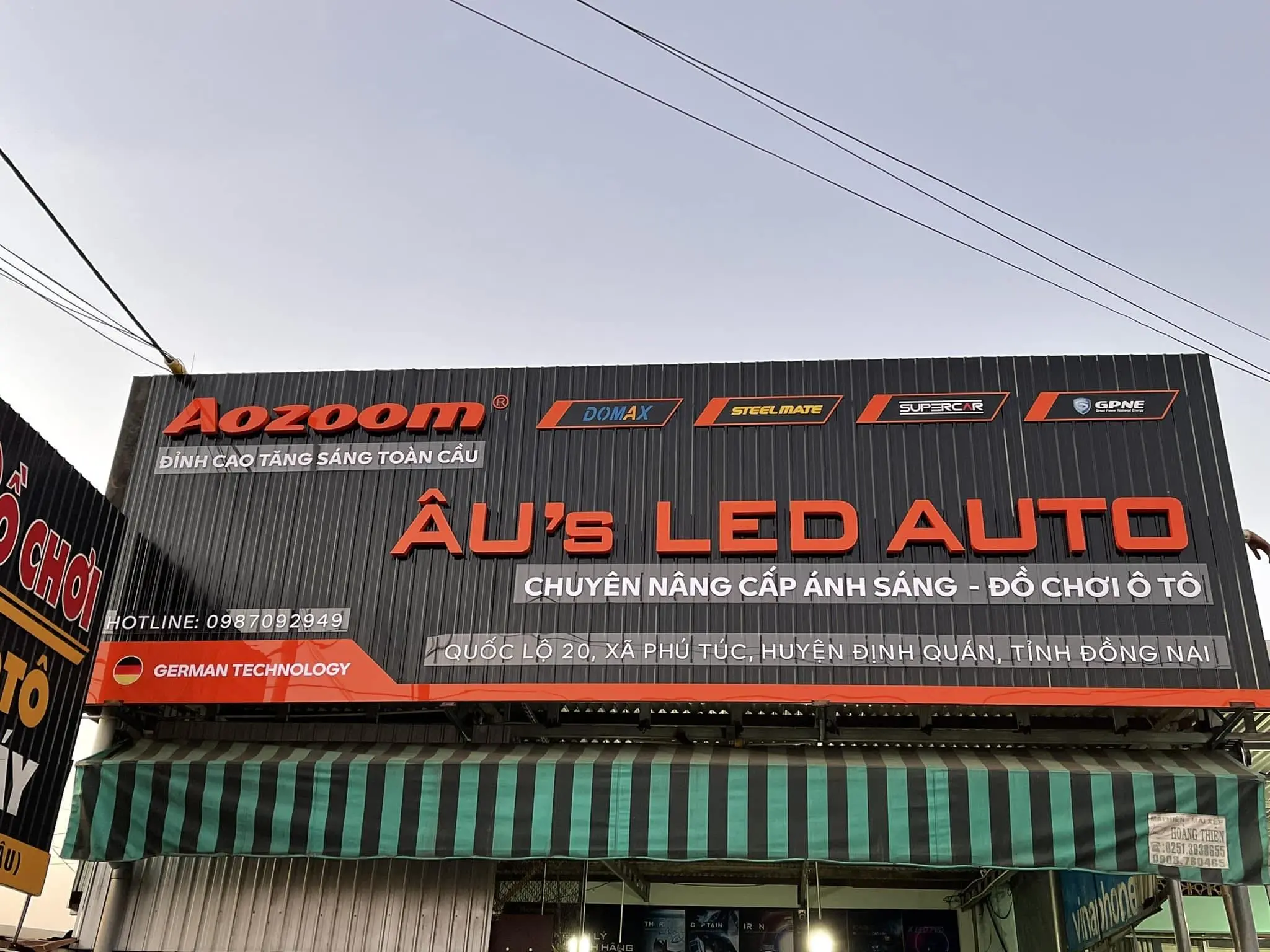 ÂU'S LED