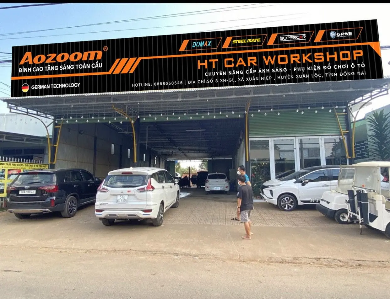HT CAR WORKSHOP 