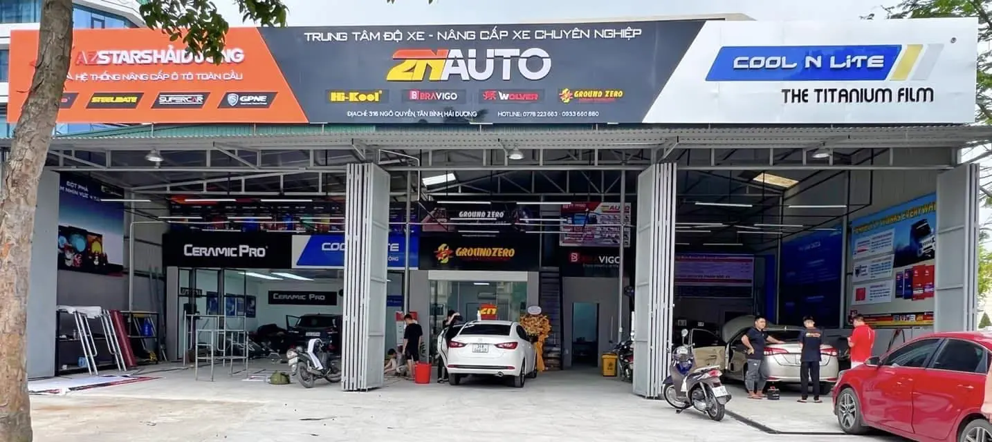 AZ STARS HẢI DƯƠNG - HD AUTO