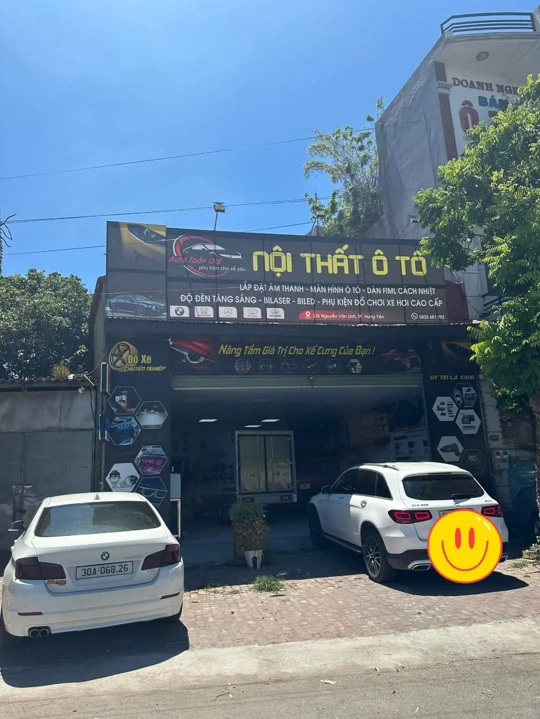 Nội thất ô tô Toản Oai