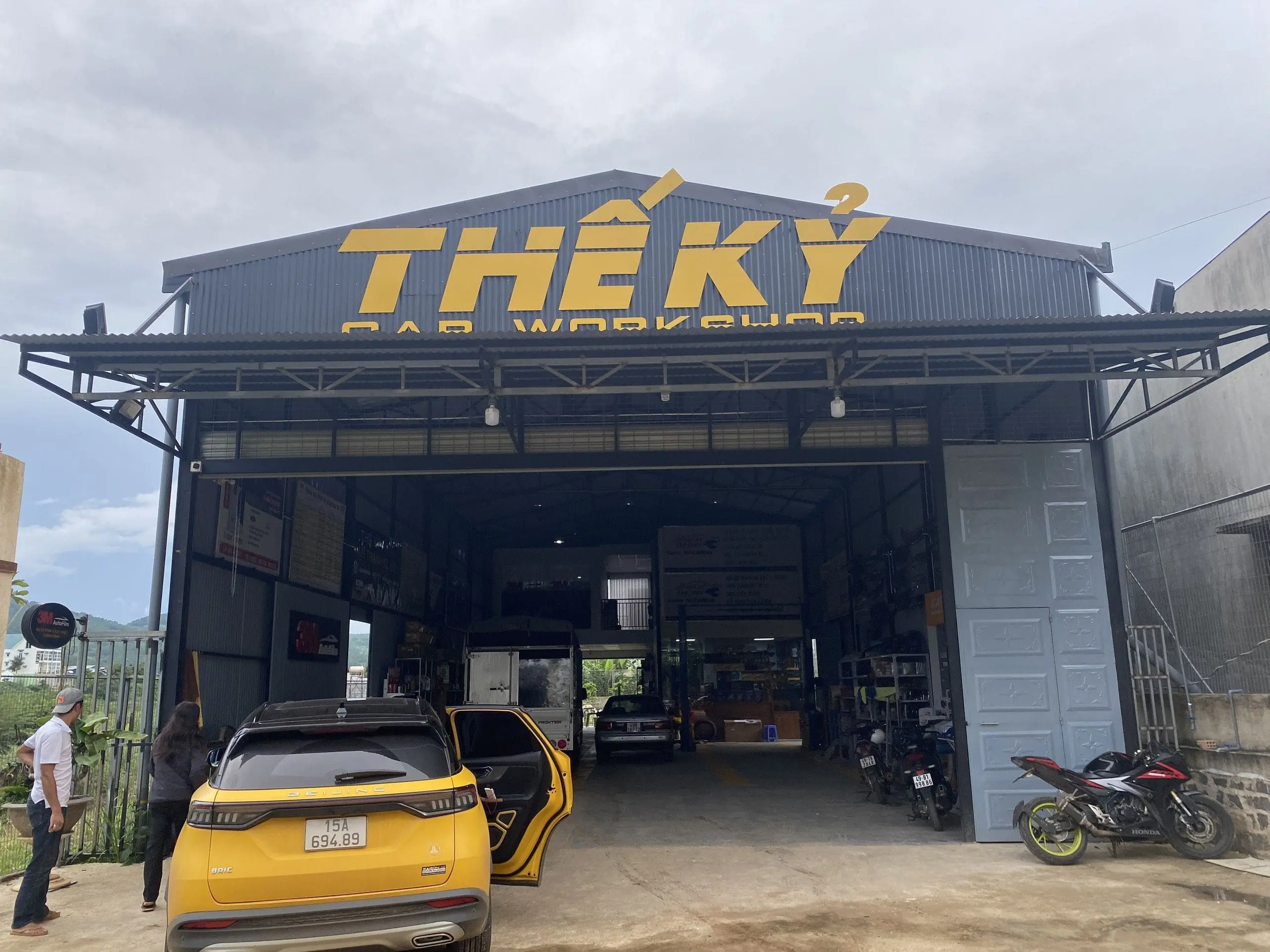 THẾ KỶ CAR WORKSHOP