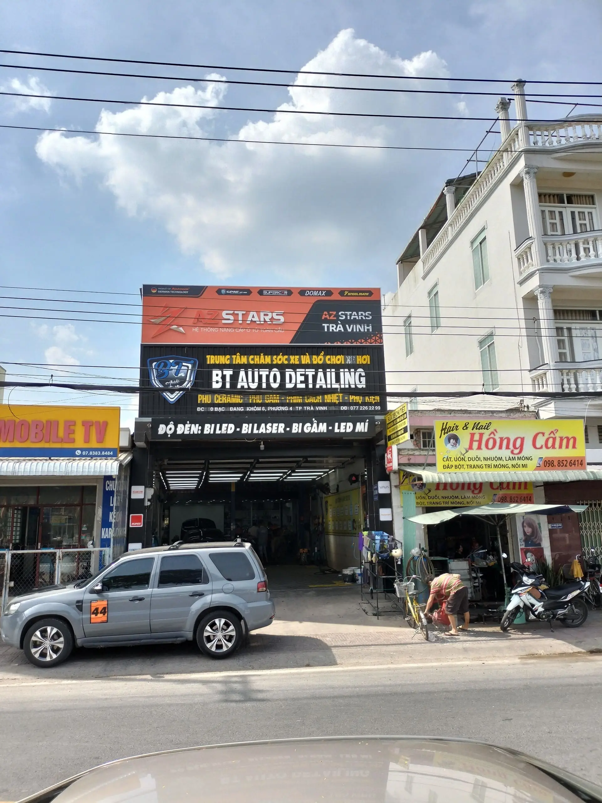 AZ STARS TRÀ VINH - BT AUTO DETAILING