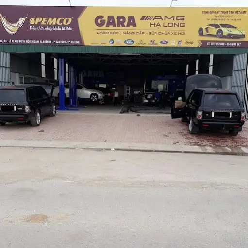 Gara AMG Hạ Long