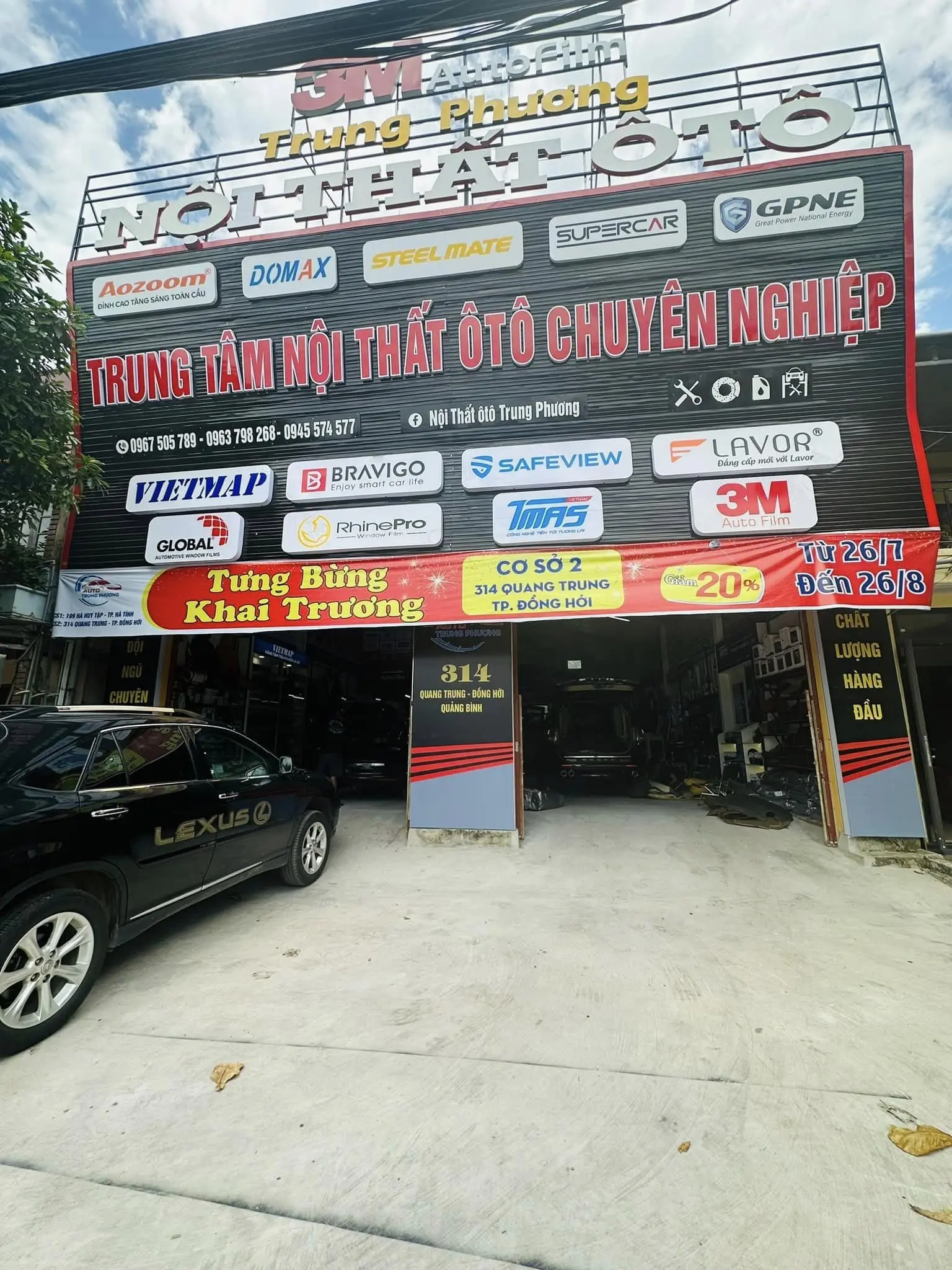 Nội thất Ô tô Trung Phương