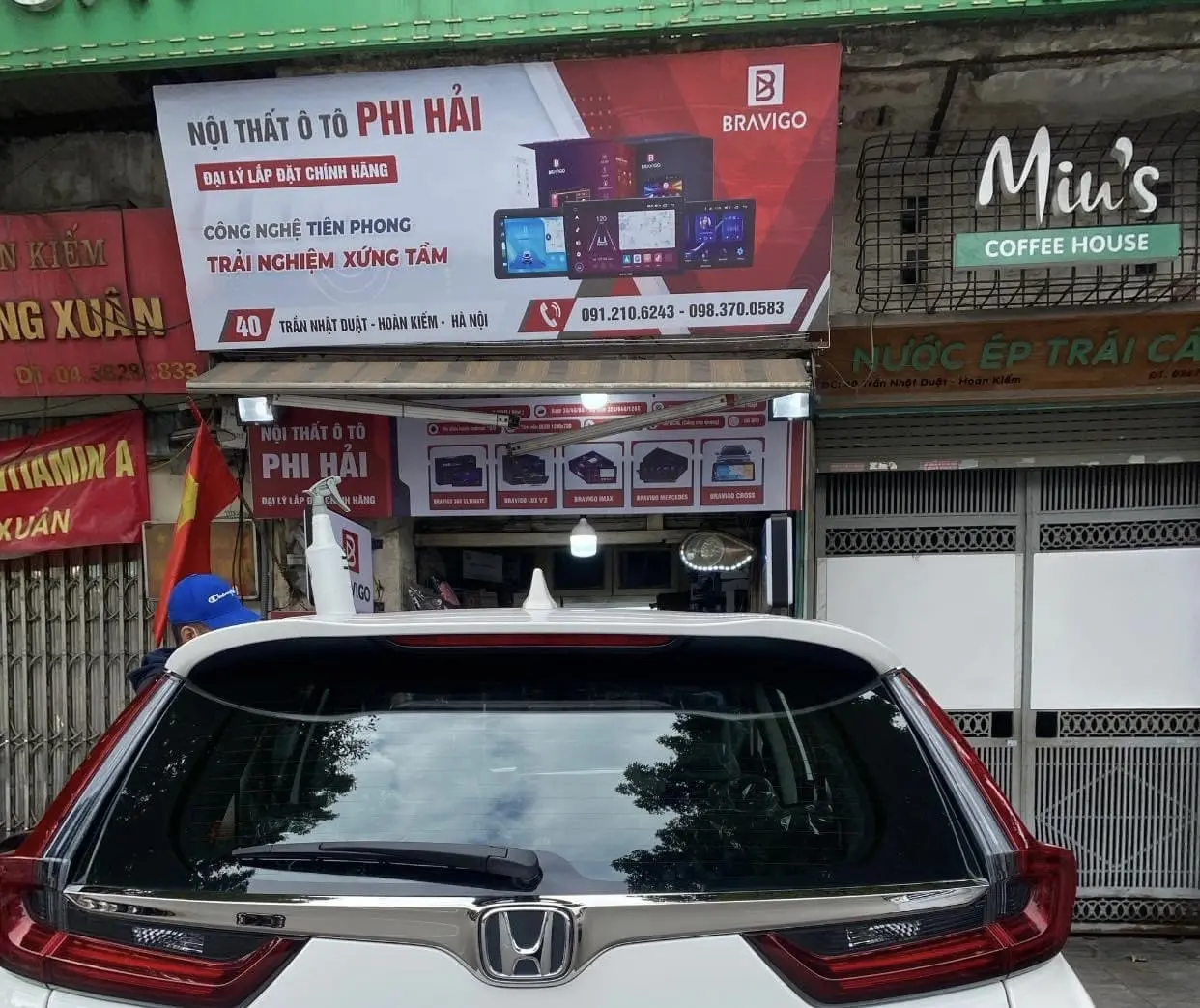 NỘI THẤT Ô TÔ PHI HẢI