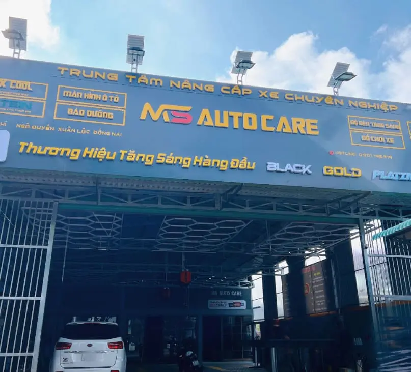 Trung tâm chăm sóc xe chuyên nghiệp MS Auto Care