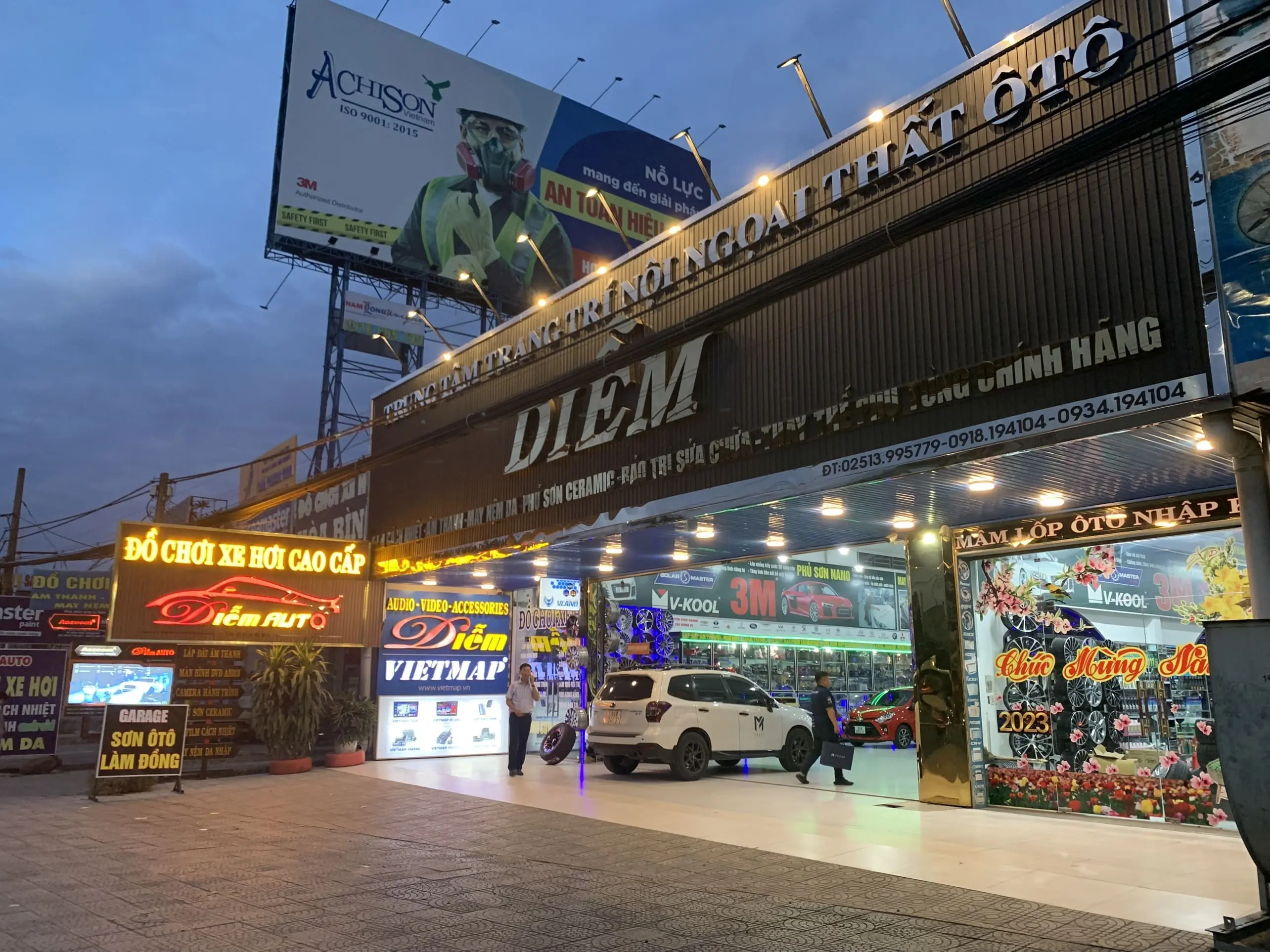 DIỄM AUTO CƠ SỞ 1