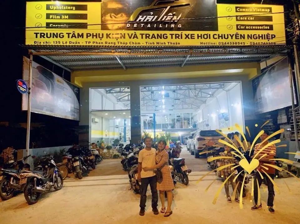 HẢI TIẾN DETAILING 