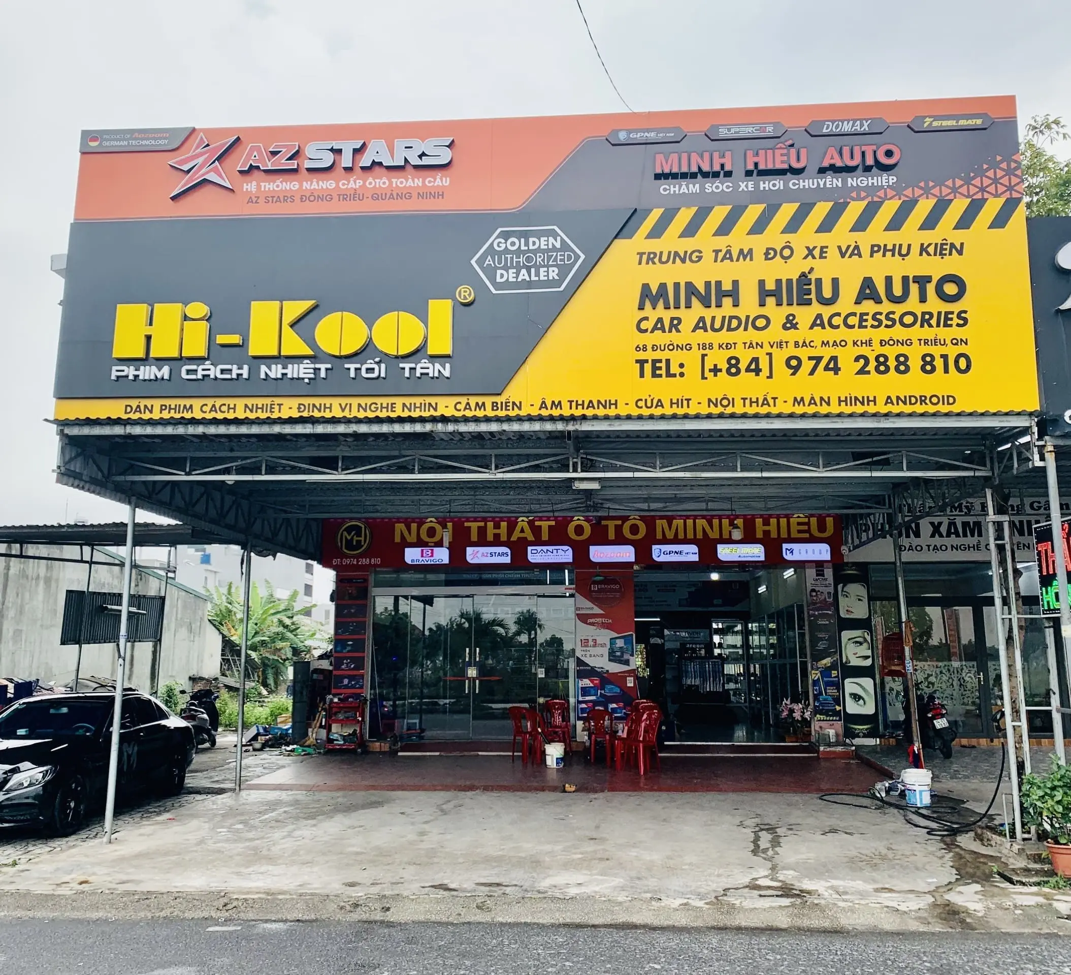 AZ STARS ĐÔNG TRIỀU - MINH HIẾU AUTO