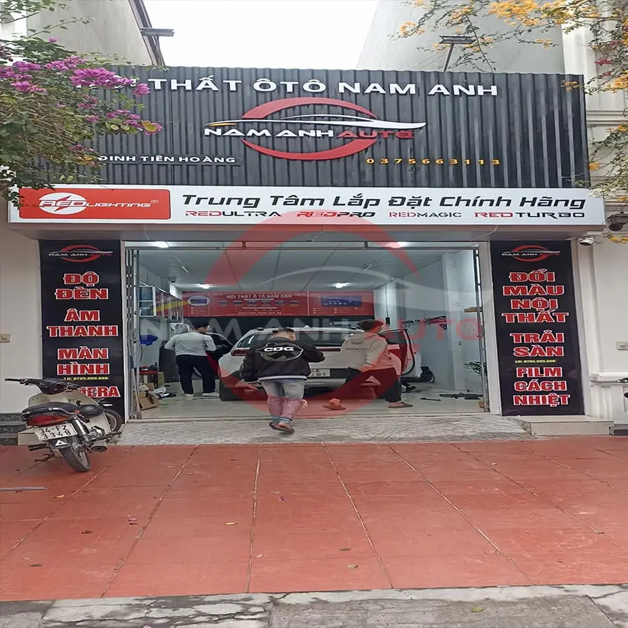 Nội thất ô tô Nam Anh