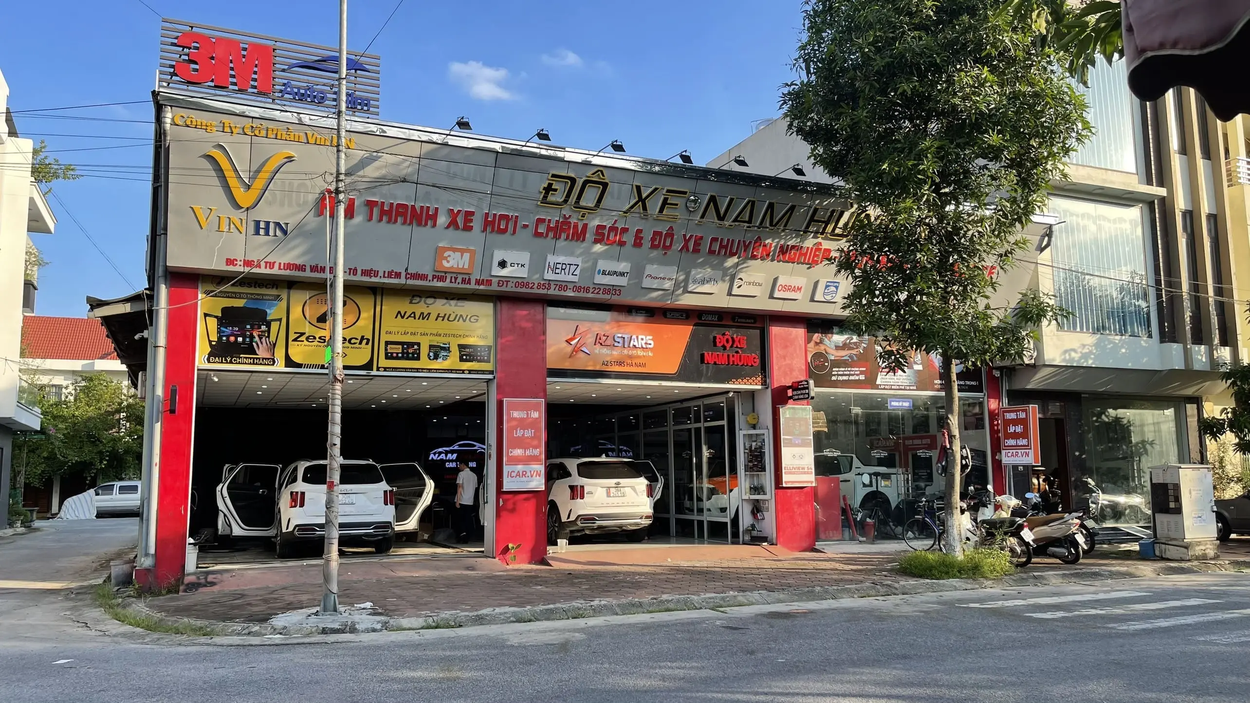 AZ STARS HÀ NAM - ĐỘ XE NAM HÙNG