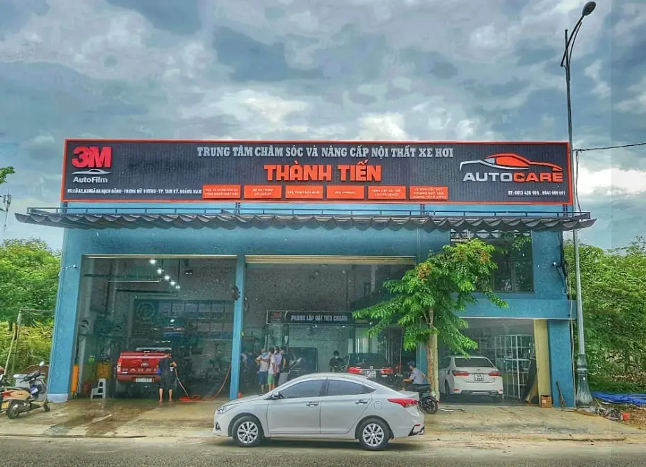 AZ STARS QUẢNG NAM - NỘI THẤT Ô TÔ THÀNH TIẾN