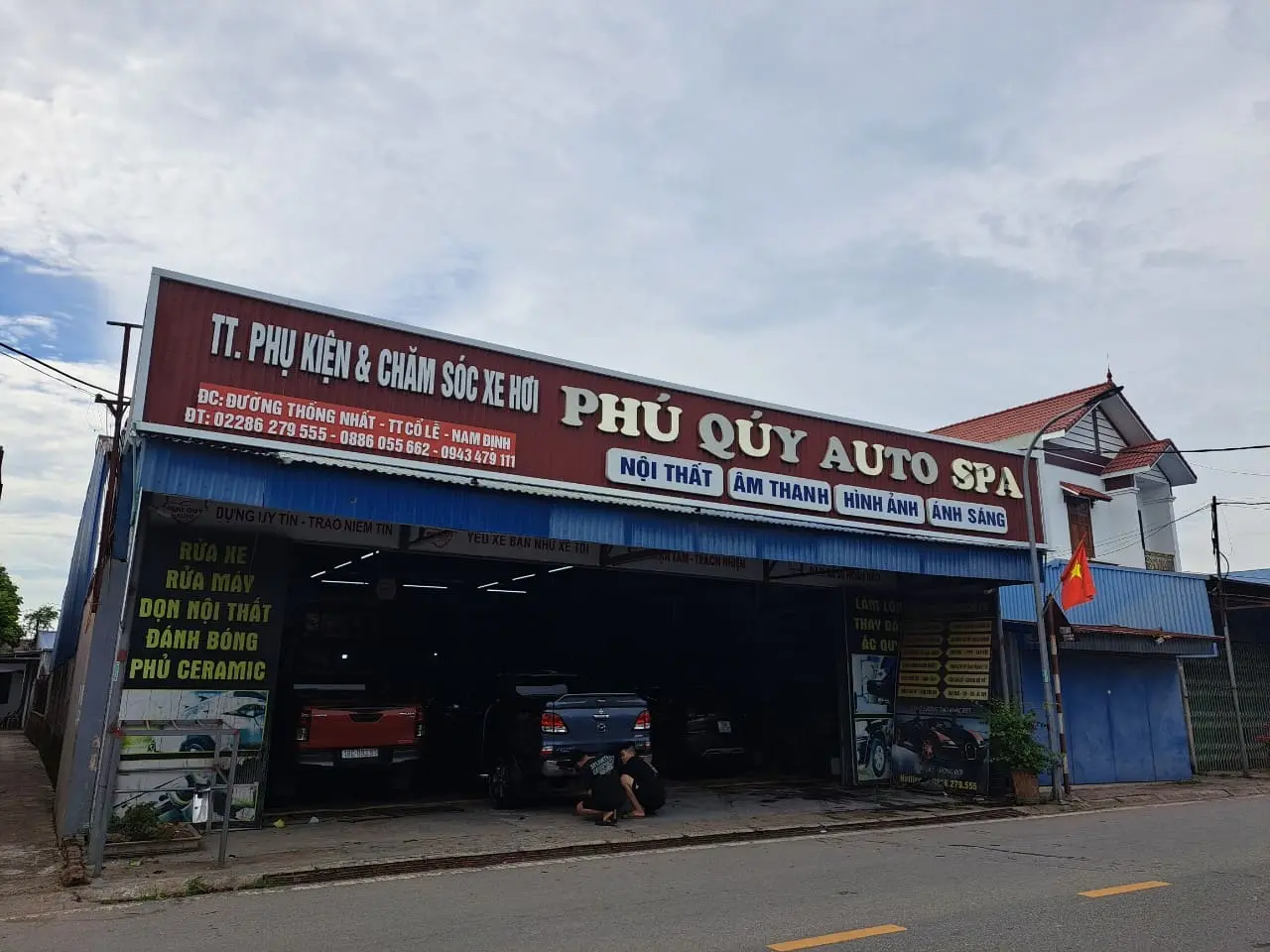 Phú Quý Auto Spa