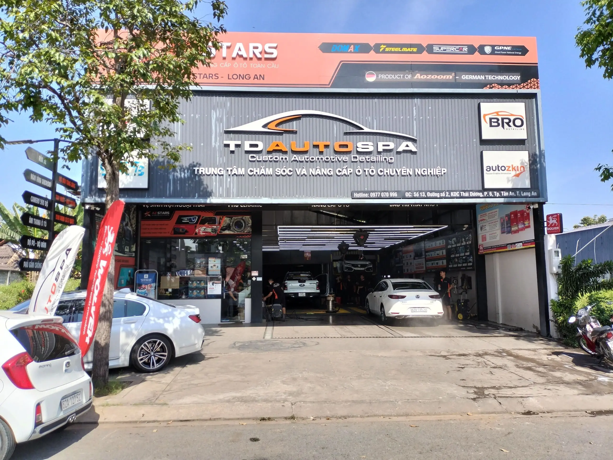 AZ STARS LONG AN - TD AUTO SPA 