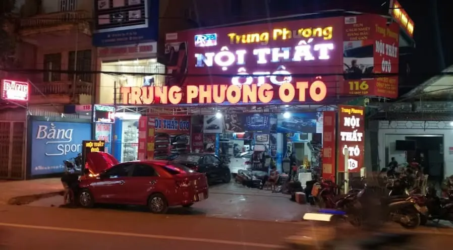 NỘI THẤT Ô TÔ TRUNG PHƯƠNG
