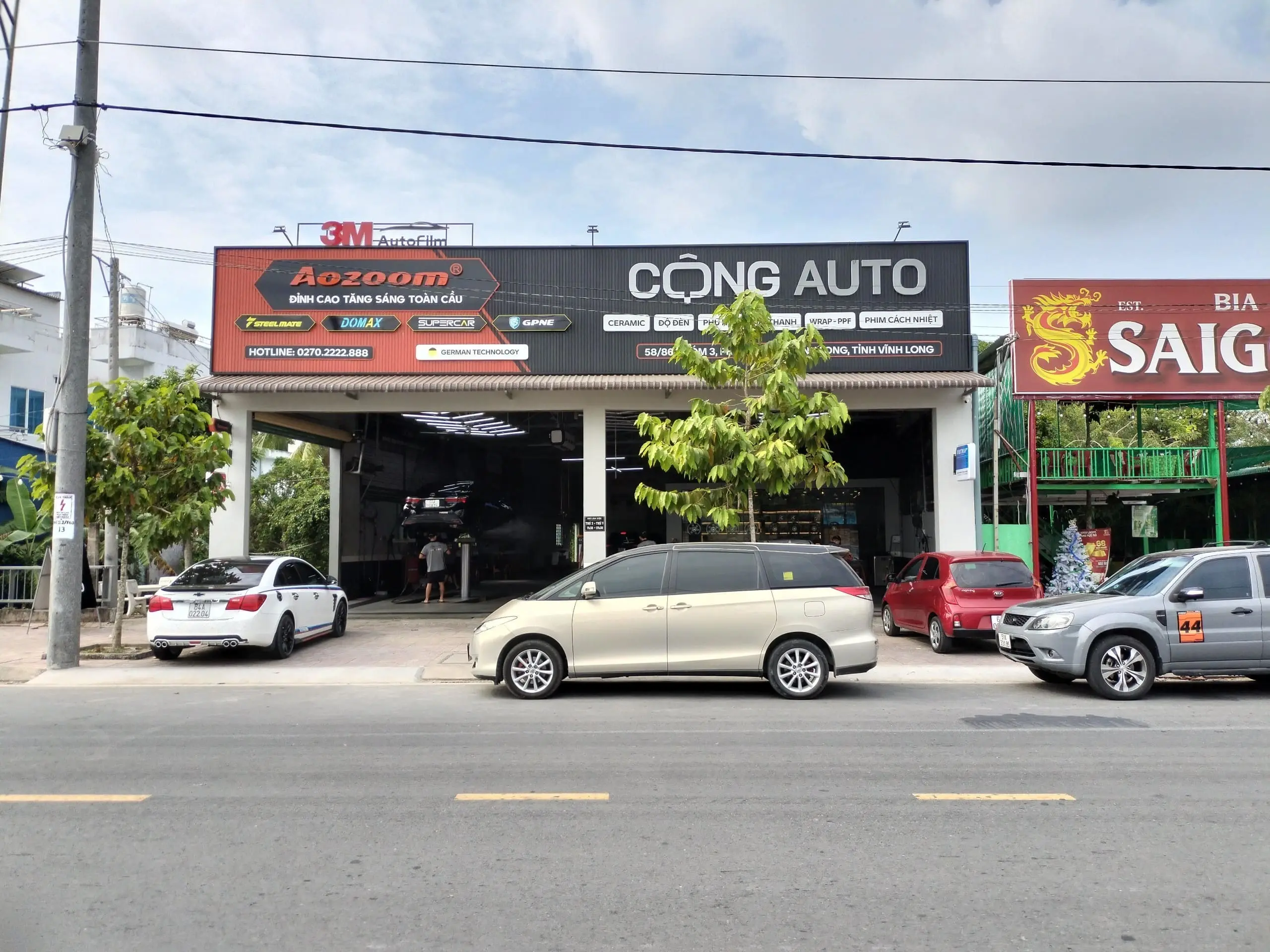 CỘNG AUTO 