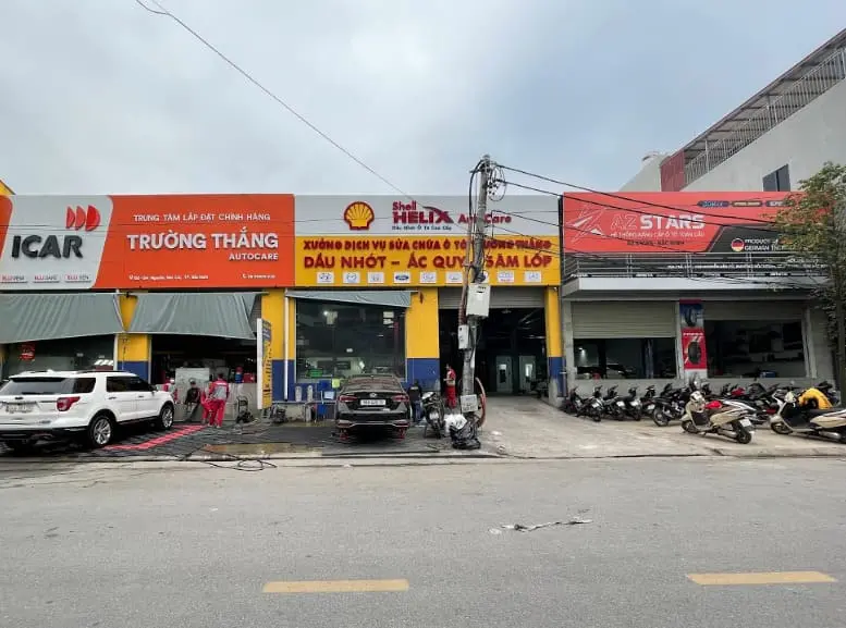 AZ STARS BẮC NINH - NỘI THẤT Ô TÔ TRƯỜNG THẮNG