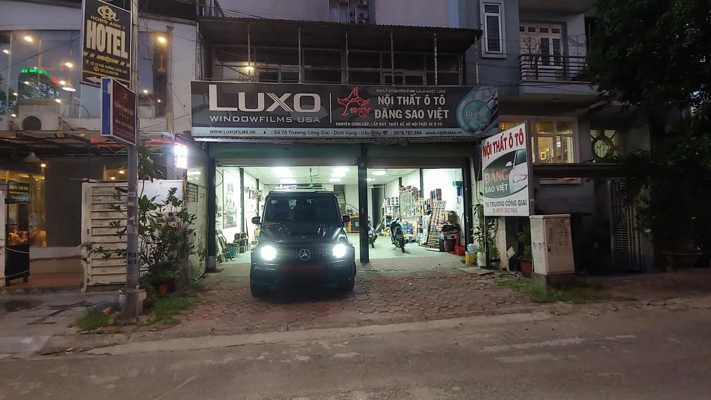 Nội thất ô tô Đăng Sao Việt