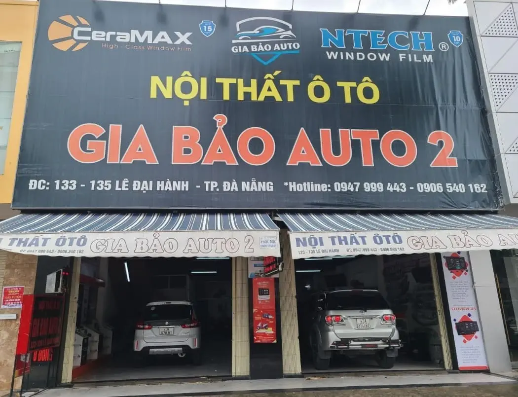 NỘI THẤT Ô TÔ GIA BẢO 2
